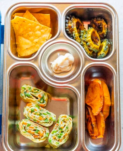 Korean egg roll lunch box 🍱🥚