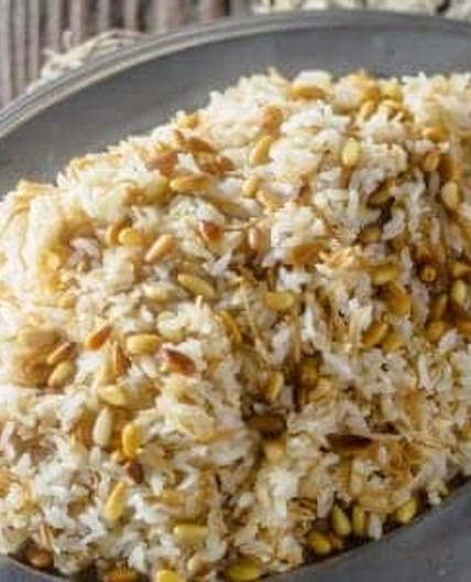 Lebanese Rice with Vermicelli