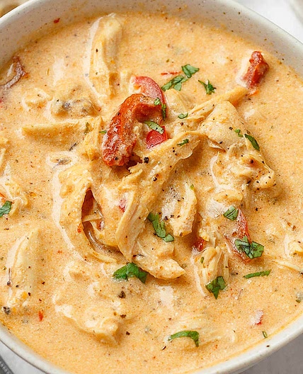 Instant Pot Creamy Chicken Soup