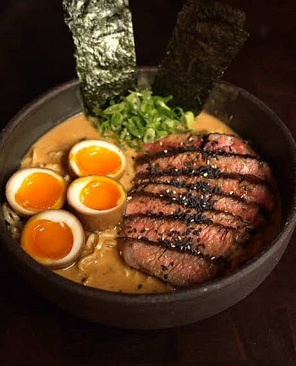 Steak Ramen