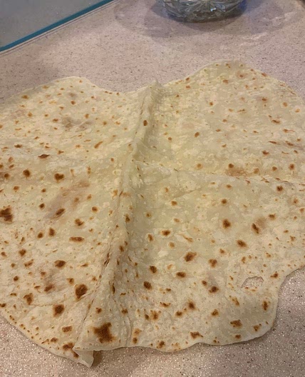 Potato Lefse