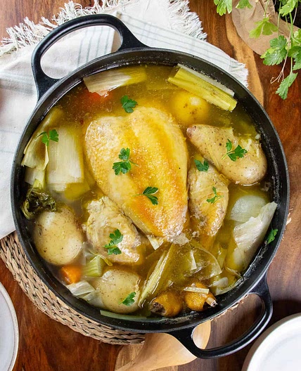 Poule au Pot (French Chicken in a Pot)
