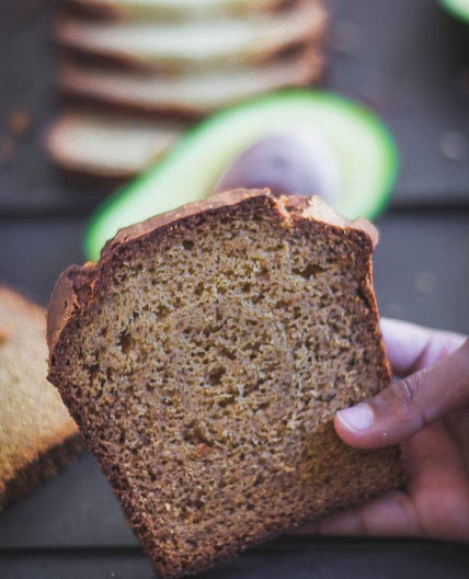 Avocado Banana Bread