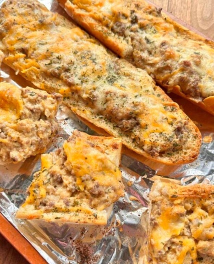 Cheeseburger Boats