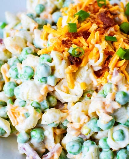 Pea Pasta Salad