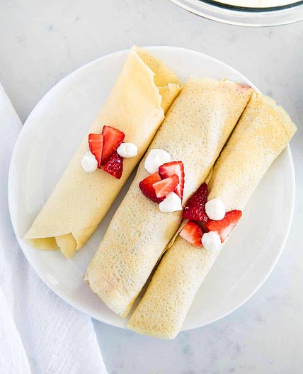 Crepe Recipe