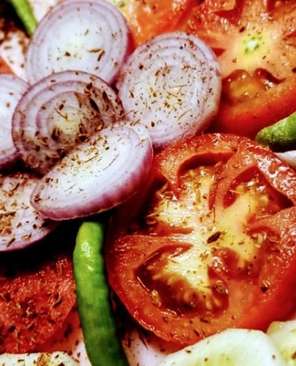 हेल्थि वेजिटेबल सलाद (vegetable salad recipe in hindi)