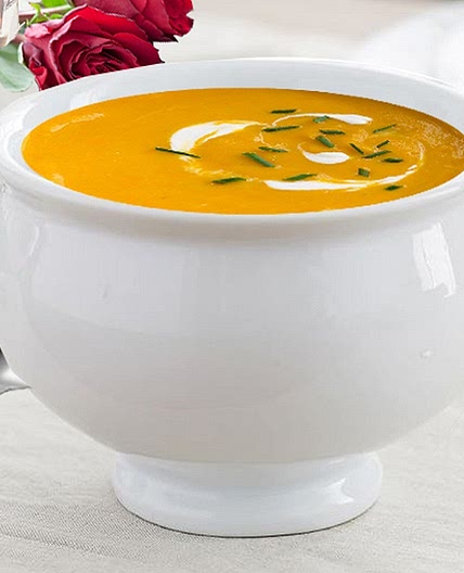 Cream of Butternut Squash Soup