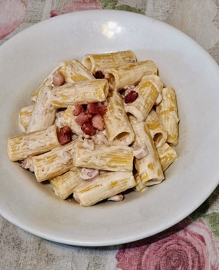 Non carbonara senza uova