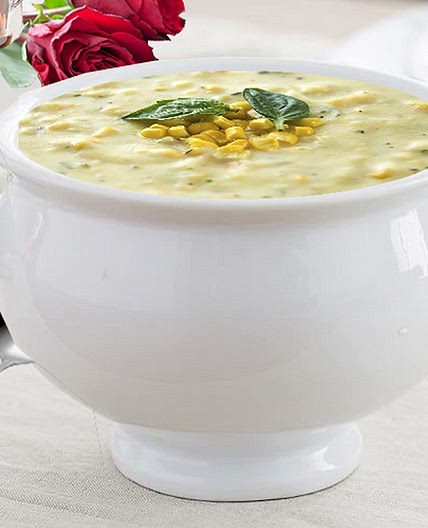 Cream of Corn Chowder