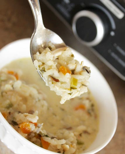 Chicken and Wild Rice Soup