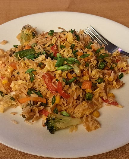 My Chinese Fried Rice
