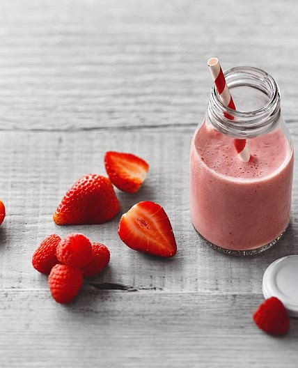 Fruit and Maple Smoothie