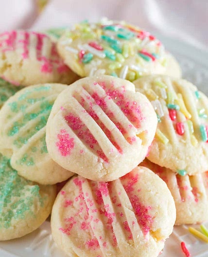 Easter Shortbread Cookies
