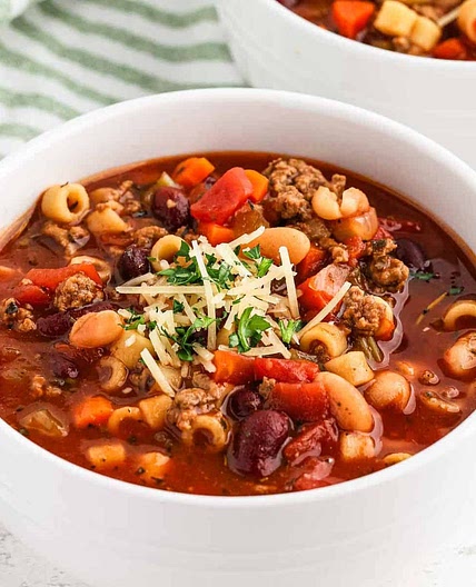 Pasta Fagioli Soup