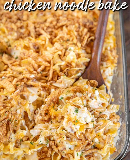 Million Dollar Chicken Noodle Casserole