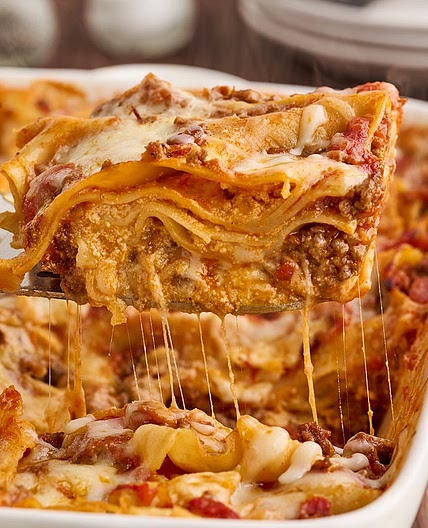 Easiest Lasagna