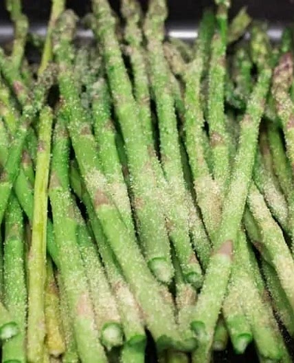 Garlic Baked Asparagus
