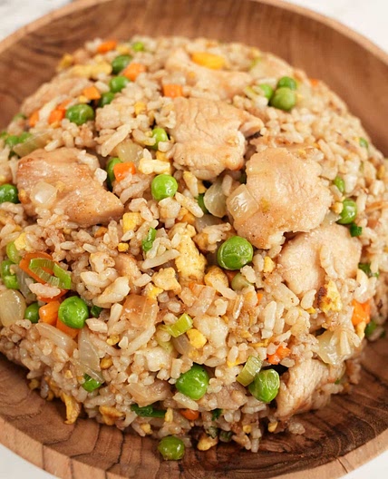 Chicken Fried Rice (Video)