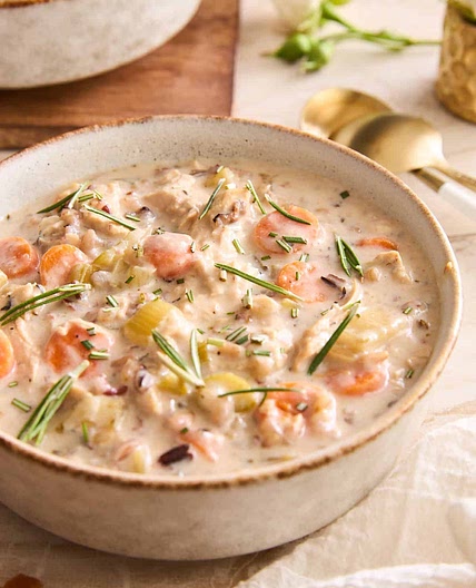 Chicken Wild Rice Soup