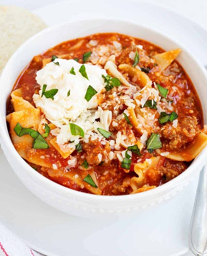 Lasagna Soup Recipe