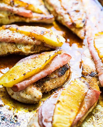 Grilled Malibu Chicken Recipe