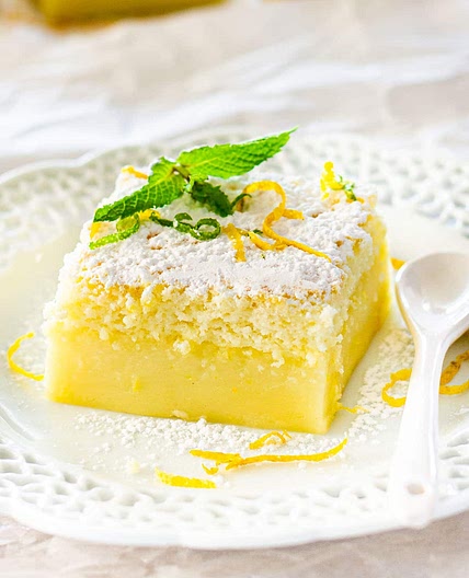 Lemon Magic Cake