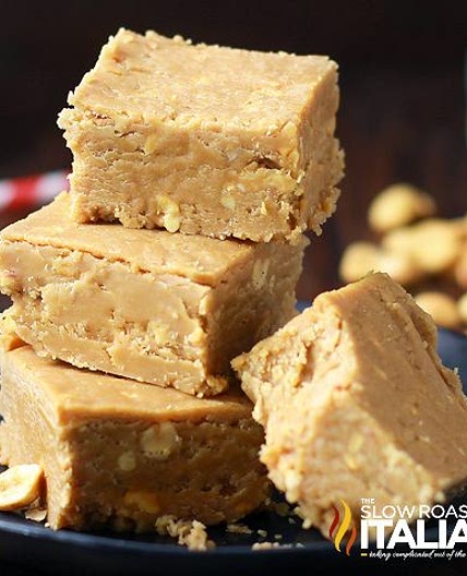10 Minute Peanut Butter Fudge