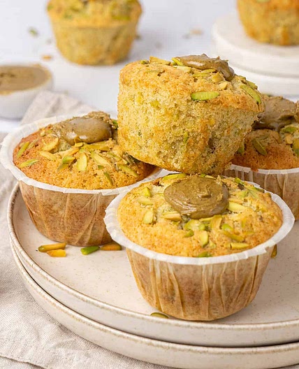 Pistachio Muffins