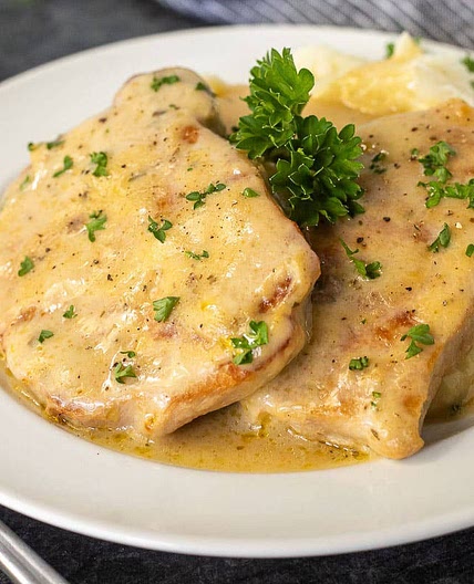Easy Crock Pot Pork Chops