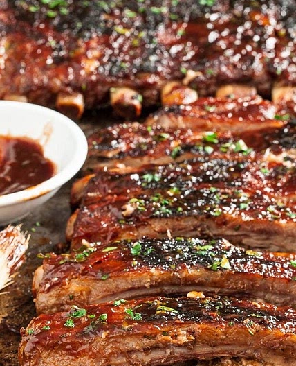 BBQ Ribs (Oven Baked, Extra Tender)