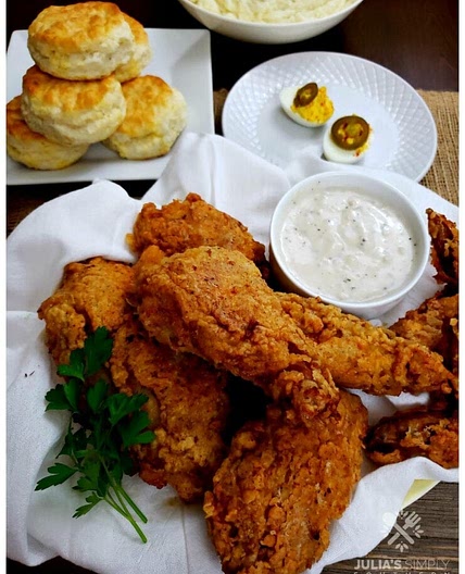 Traditional Southern Fried Chicken Recipe Tried and True