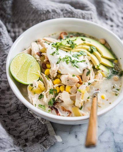 White Chicken Chili Recipe