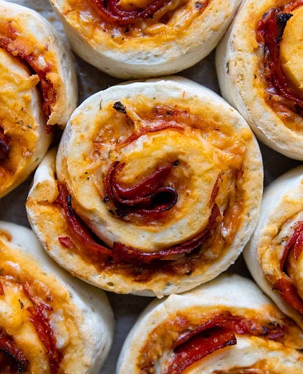 Soft, Doughy Gluten-Free Pizza Rolls (Extra Easy)