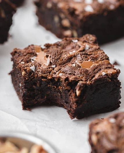 Hazelnut Brownies