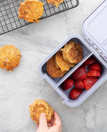 Carrot Cake Pancakes