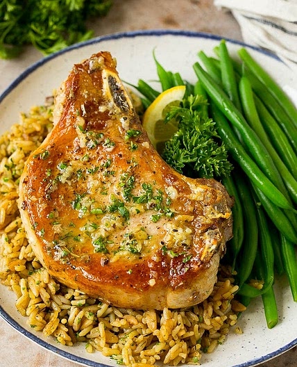 Oven Baked Pork Chops