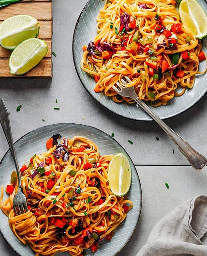 Sweet & Spicy Korean Noodles