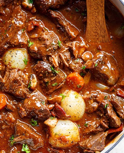 Beef Bourguignon
