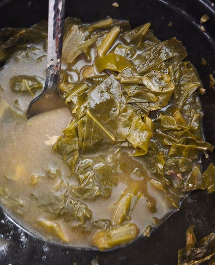 Amanda's Collard Greens