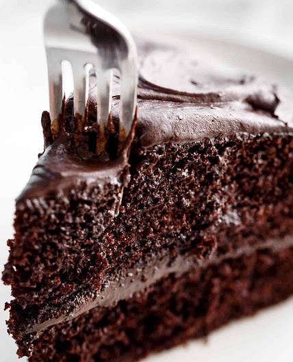 Chocolate Cake (Hershey's Perfectly Chocolate Recipe)