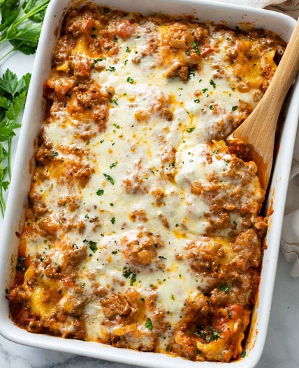 Baked Ravioli