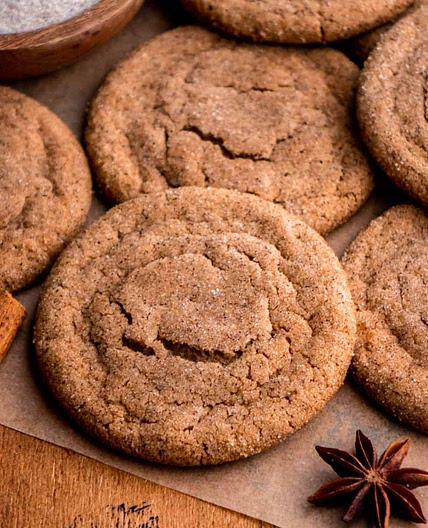 Chai Cookies