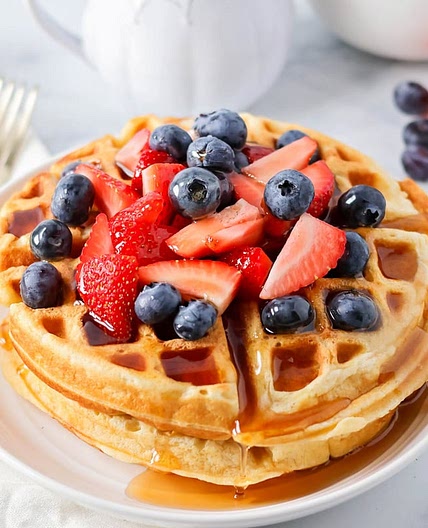 Buttermilk Waffle Recipe
