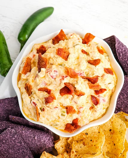 Crock Pot Jalapeno Popper Dip