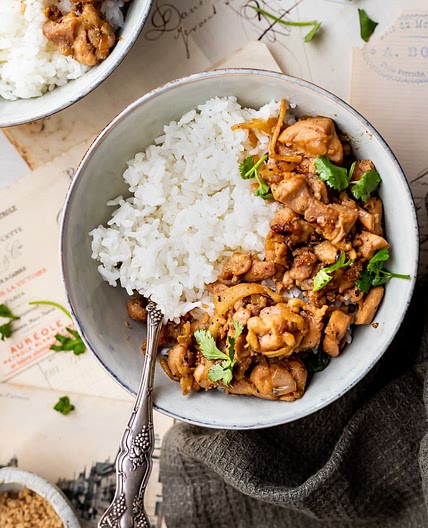 30-Minute Ga Kho (Vietnamese Caramelized Chicken)