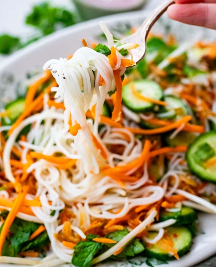 25-Minute Vietnamese Noodle Salad