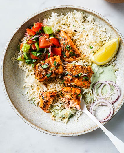 25-Minute Salmon Tikka (Fish Tikka)