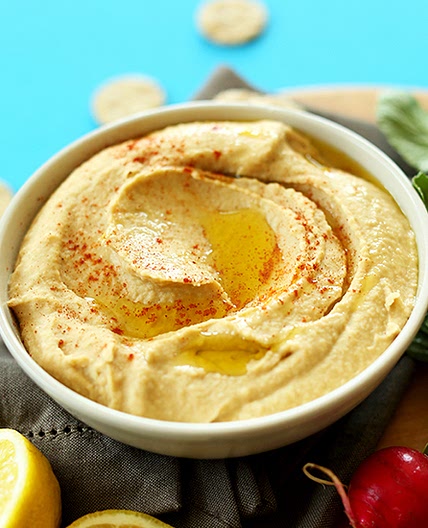Easy 5-Minute Microwave Hummus