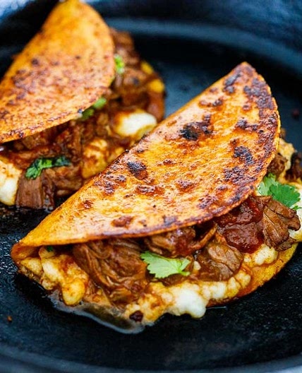 Beef Birria Meat Recipe (Stovetop or Instant Pot)